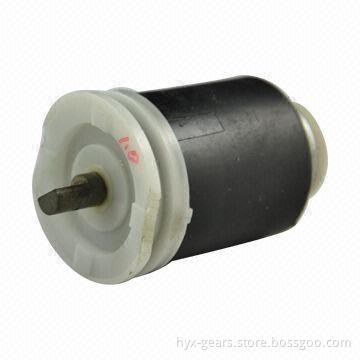 Cylindrical Metal Spur Gearbox Motor with Low-speed, High-torque and OD of 50mm